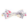 Spring Notion Boy's Cotton Floral Print Pre-tied Bow Tie, 62-White Yellow Red Large view 1