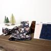 Spring Notion Boy's Cotton Floral Print Pre-tied Bow Tie, 59-Navy Blush Pink Medium view 4