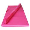 5 Ft Horizontal Bar Adjustable Kip Bars Pink Gymnastics Gymnastics Bar + 6 Ft x 4 Ft Tri-Fold Large Mat + 8 Ft Balance Beam, for Kids, Home, Girls, Monkey Beam, Balance Set Adjustable view 3