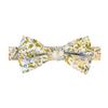 Spring Notion Boy's Cotton Floral Print Pre-tied Bow Tie, 63-Yellow Blue Small view 1