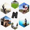 MMAXZ Monocular Binoculars Bird Watching Binoculars Waterproof Fogproof Telescope Professional Telescope for Outdoor seeiaming for Bird Watching view 3
