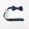 Spring Notion Boy's Cotton Floral Print Pre-tied Bow Tie, 66-Navy Large view 2