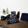 Spring Notion Boy's Cotton Floral Print Pre-tied Bow Tie, 66-Navy Large view 4