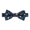 Spring Notion Boy's Cotton Floral Print Pre-tied Bow Tie, 57-Navy Large view 1