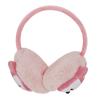 OhMill Creative Winter Warm Cute Cartoon Little Fox Earmuffs Plush Furry Ear Warmers for Boys Girls Adult Protector Ear Cover (Pink) view 4