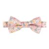 Spring Notion Boy's Cotton Floral Print Pre-tied Bow Tie, 60-Blush Pink Large view 1