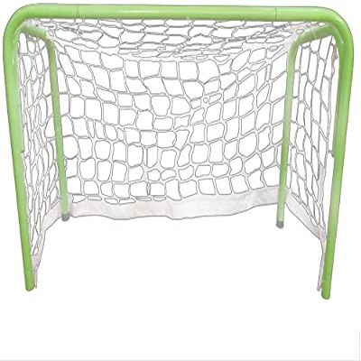 LSDRALOBBEB Mini Soccer Goal Portable Soccer Net Pop Up Goal Nets Children's Football Gate Sports Outdoor Sporting Goods Portable Iron Football Gate 1108(Color:Green;Size:One Size)