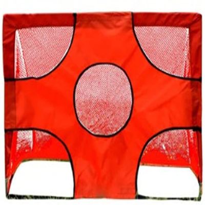 LSDRALOBBEB Mini Soccer Goal Portable Soccer Net Pop Up Goal Nets Football Goal Children's Home Folding Simple Toddler Portable Football Goal 1108(Color:Red;Size:100x73x76cm)
