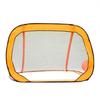 Mini Soccer Goal Portable Soccer Net Pop Up Goal Nets Folding Portable Football Goal Children's Foldable Loading and Unloading Assembly Demolition Home Small Children's Football Goal LSDRALOBBEB 1108( view 1