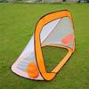 Mini Soccer Goal Portable Soccer Net Pop Up Goal Nets Folding Portable Football Goal Children's Foldable Loading and Unloading Assembly Demolition Home Small Children's Football Goal LSDRALOBBEB 1108( view 2