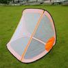 Mini Soccer Goal Portable Soccer Net Pop Up Goal Nets Folding Portable Football Goal Children's Foldable Loading and Unloading Assembly Demolition Home Small Children's Football Goal LSDRALOBBEB 1108( view 3