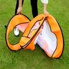 Mini Soccer Goal Portable Soccer Net Pop Up Goal Nets Folding Portable Football Goal Children's Foldable Loading and Unloading Assembly Demolition Home Small Children's Football Goal LSDRALOBBEB 1108( view 4