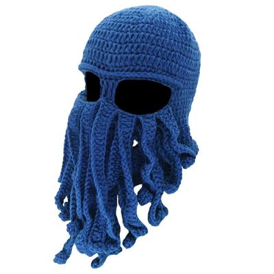 HYHMJ Knitted Balaclava Windproof Full Face Cover Ski Neck Gaiter Winter Warm Motorbike Ski Cycling Outdoor Sports Knitted Mask Adults Universal Size,C