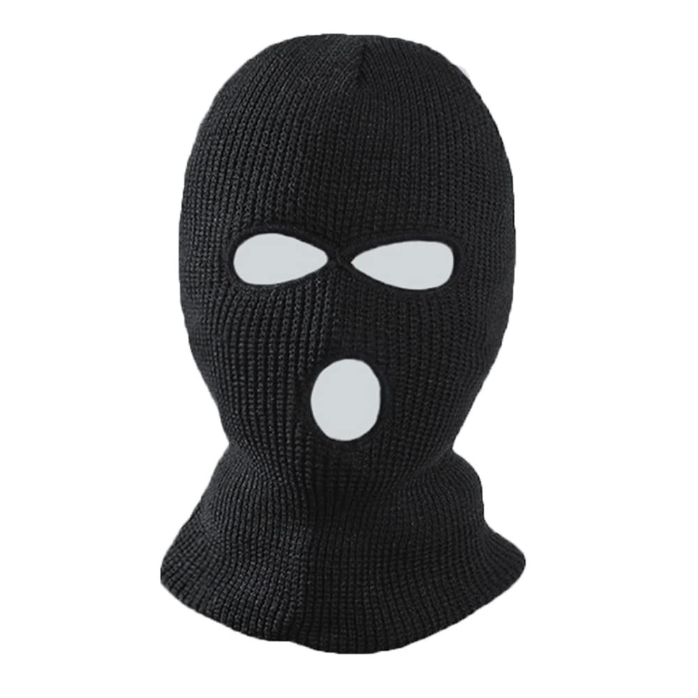 HYHMJ Balaclava Windproof Knit Ski Mask Hood Ski Neck Gaiter Winter Warm Motocycle Face Cover Hat for Mens,A