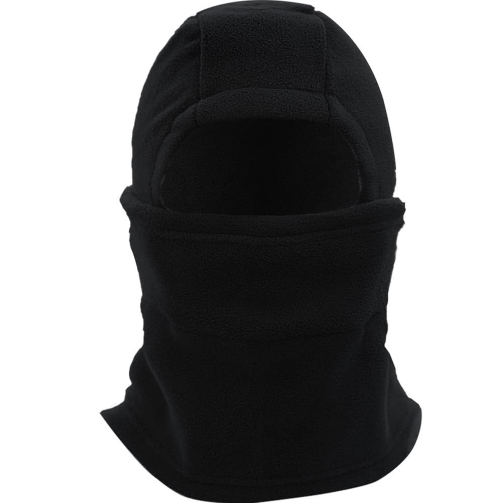 HYHMJ Balaclava Windproof Knit Ski Mask Hood Ski Neck Gaiter Winter Warm Motocycle Face Cover Hat for Mens,C