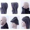 HYHMJ Balaclava Windproof Knit Ski Mask Hood Ski Neck Gaiter Winter Warm Motocycle Face Cover Hat for Mens,C view 3