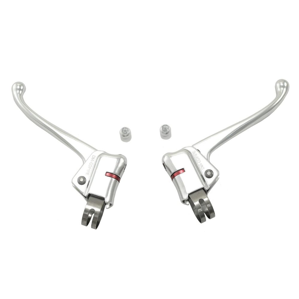 DIA-COMPE DC135 Touring Brake Lever Set for Caliper & Cantilever Brake, Silver DP2499