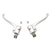 DIA-COMPE DC135 Touring Brake Lever Set for Caliper & Cantilever Brake, Silver DP2499 view 1