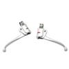 DIA-COMPE DC135 Touring Brake Lever Set for Caliper & Cantilever Brake, Silver DP2499 view 2