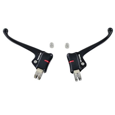DIA-COMPE DC135 Touring Brake Lever Set for Caliper & Cantilever Brake, Black, DP2500