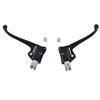 DIA-COMPE DC135 Touring Brake Lever Set for Caliper & Cantilever Brake, Black, DP2500 view 1