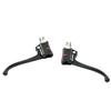 DIA-COMPE DC135 Touring Brake Lever Set for Caliper & Cantilever Brake, Black, DP2500 view 2