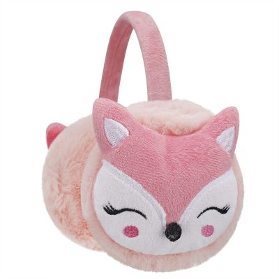 Beisto Kids Winter Ear muffs Soft Fuzzy Fleece Warm Earmuffs Cute Outdoor Ear Warmers For Baby Boys Girls 6-14 Years