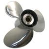 CAPTAIN Propeller fit Evinrude/Johnson Outboard Engine 90-140hp 15 Tooth Spline RH Steel Stainless (13 7/8x19) view 4