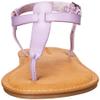 Amazon Essentials Women's Casual Thong Sandal with Ankle Strap, Lavender, 9 Wide view 2