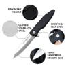 Swiss Eagle Defender Folding Knife EDC 3.62" Steel Balde G10 Tactical Handle Pocket Knife view 2