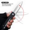 Swiss Eagle Defender Folding Knife EDC 3.62" Steel Balde G10 Tactical Handle Pocket Knife view 4