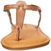 Amazon Essentials Women's Casual Thong Sandal with Ankle Strap, Mushroom Brown, 13 Wide view 2