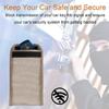 GNCCI Anti-Radiation Cell Phone Security Pouch Anti-Spying GPS RFID Signal Blocking Bag Shielding Pouch Wallet Case Protection Car Key Credit Card Passport Protection Pouch view 4