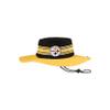 Pittsburgh Steelers NFL Team Stripe Boonie Hat view 1