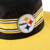 Pittsburgh Steelers NFL Team Stripe Boonie Hat view 3