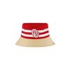 FOCO Oklahoma Sooners NCAA Team Stripe Bucket Hat view 1
