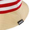 FOCO Oklahoma Sooners NCAA Team Stripe Bucket Hat view 4