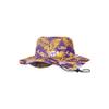 FOCO LSU Tigers NCAA Floral Boonie Hat view 1