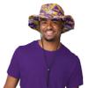 FOCO LSU Tigers NCAA Floral Boonie Hat view 2