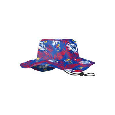 FOCO Kansas Jayhawks NCAA Floral Boonie Hat