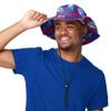 FOCO Kansas Jayhawks NCAA Floral Boonie Hat view 2