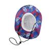 FOCO Kansas Jayhawks NCAA Floral Boonie Hat view 3