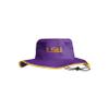 FOCO LSU Tigers NCAA Solid Boonie Hat view 1