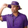 FOCO LSU Tigers NCAA Solid Boonie Hat view 2