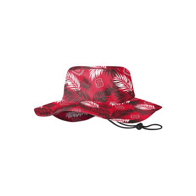 FOCO NC State Wolfpack NCAA Floral Boonie Hat