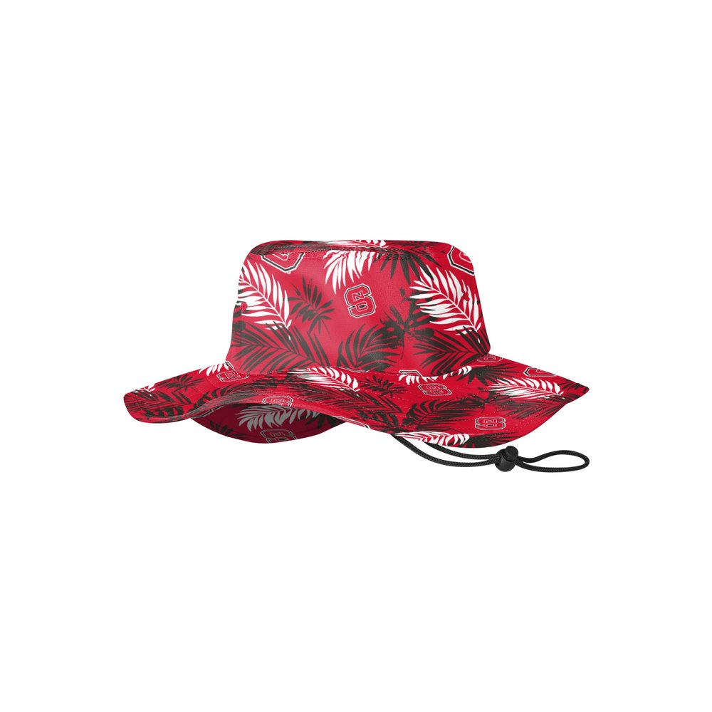 FOCO NC State Wolfpack NCAA Floral Boonie Hat