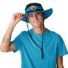 Jacksonville Jaguars NFL Team Stripe Boonie Hat view 2