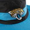 Jacksonville Jaguars NFL Team Stripe Boonie Hat view 3