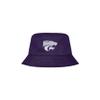 FOCO Kansas State Wildcats NCAA Solid Bucket Hat view 1