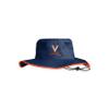 FOCO Virginia Cavaliers NCAA Solid Boonie Hat view 1
